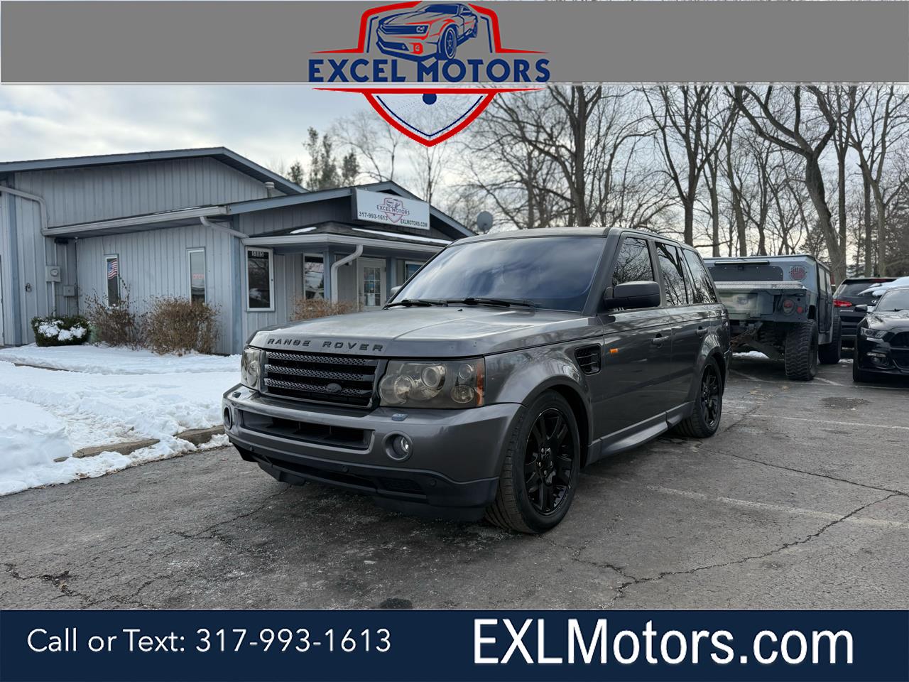 Land Rover Range Rover Sport HSE 2006