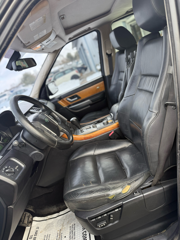 Land Rover Range Rover Sport HSE 2006