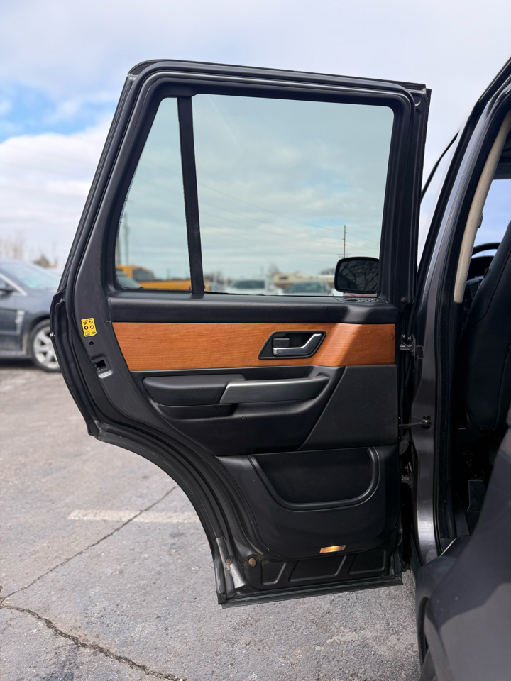 Land Rover Range Rover Sport HSE 2006