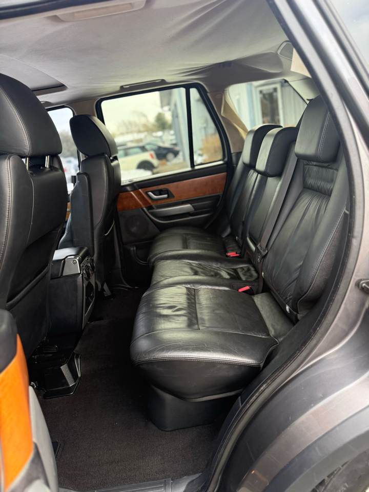 Land Rover Range Rover Sport HSE 2006