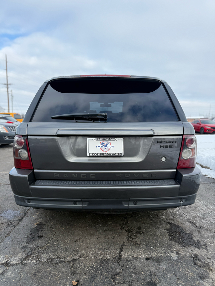 Land Rover Range Rover Sport HSE 2006