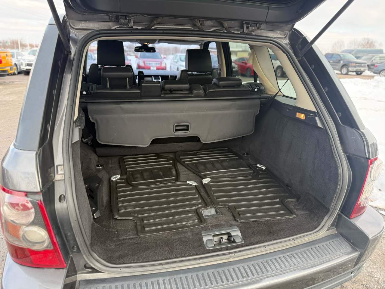 Land Rover Range Rover Sport HSE 2006