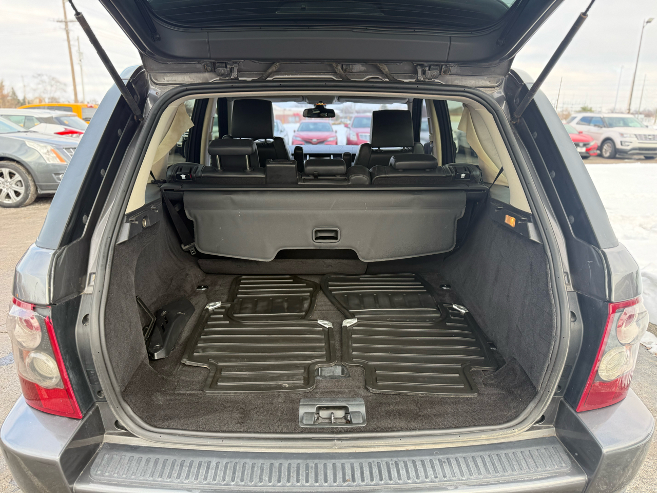 Land Rover Range Rover Sport HSE 2006