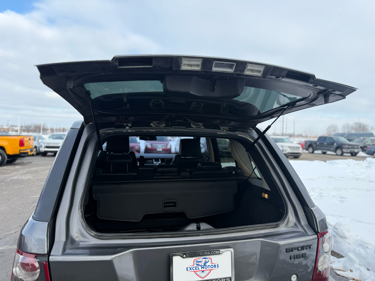 Land Rover Range Rover Sport HSE 2006