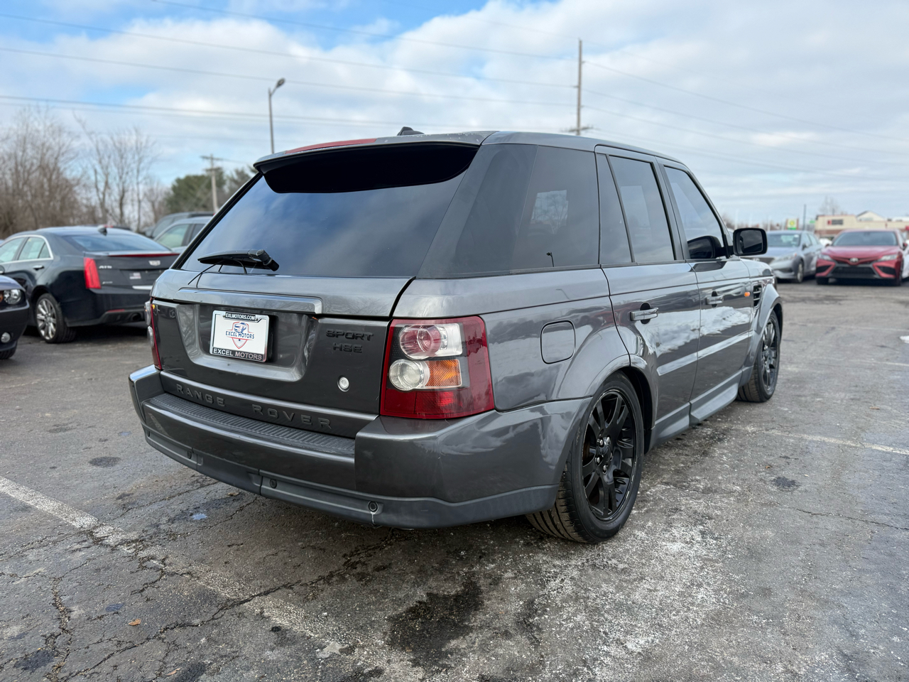 Land Rover Range Rover Sport HSE 2006