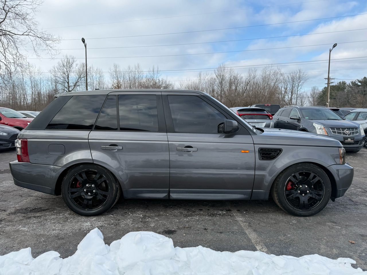 Land Rover Range Rover Sport HSE 2006