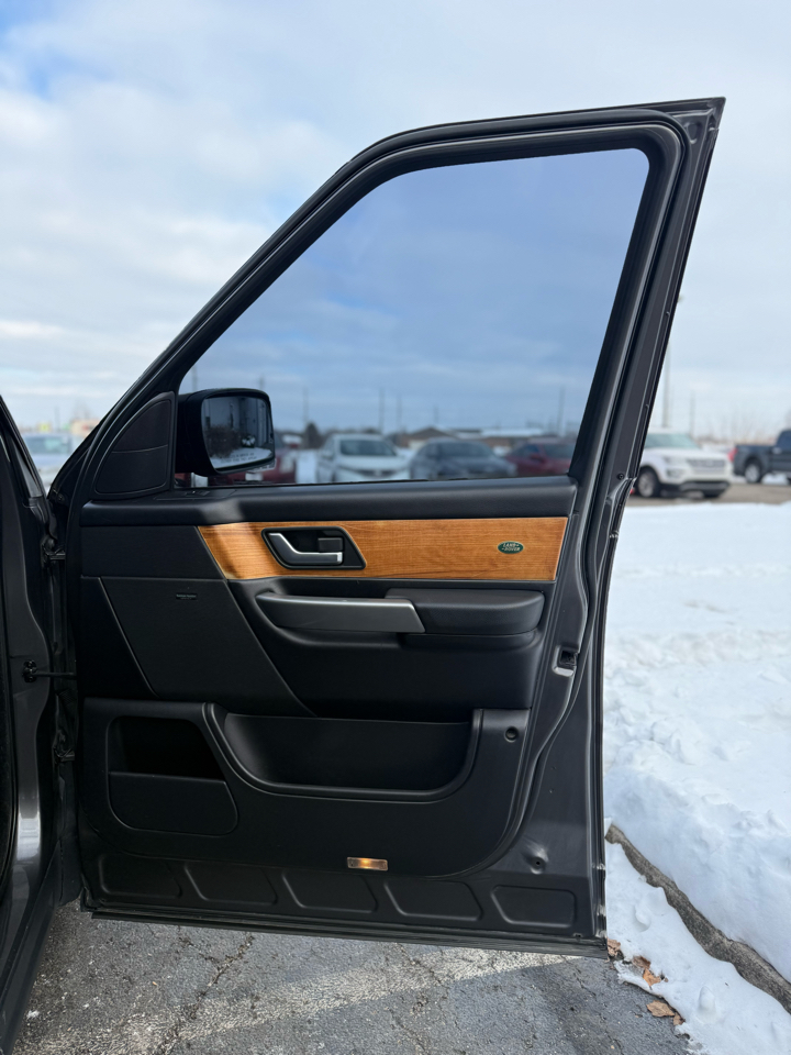 Land Rover Range Rover Sport HSE 2006