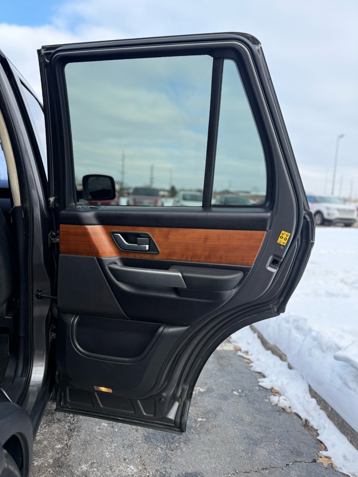 Land Rover Range Rover Sport HSE 2006