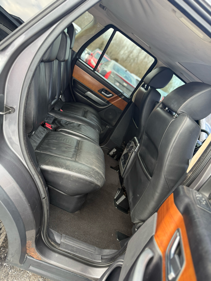 Land Rover Range Rover Sport HSE 2006