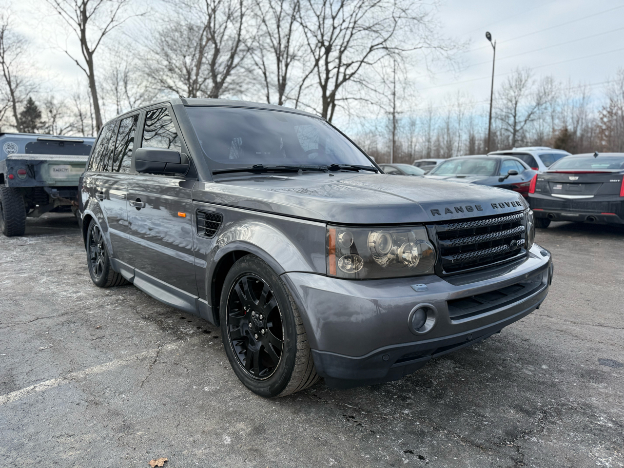 Land Rover Range Rover Sport HSE 2006