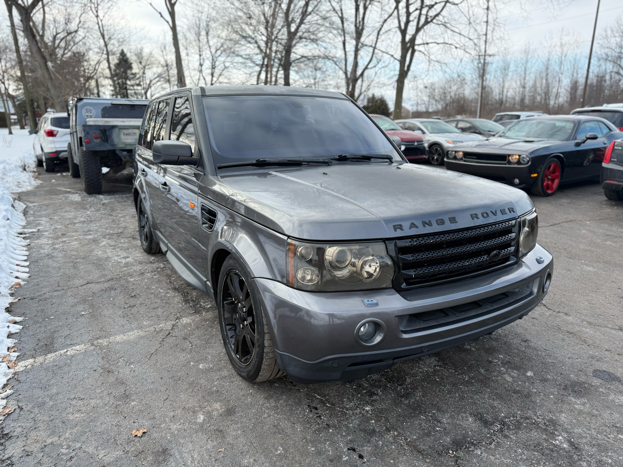 Land Rover Range Rover Sport HSE 2006