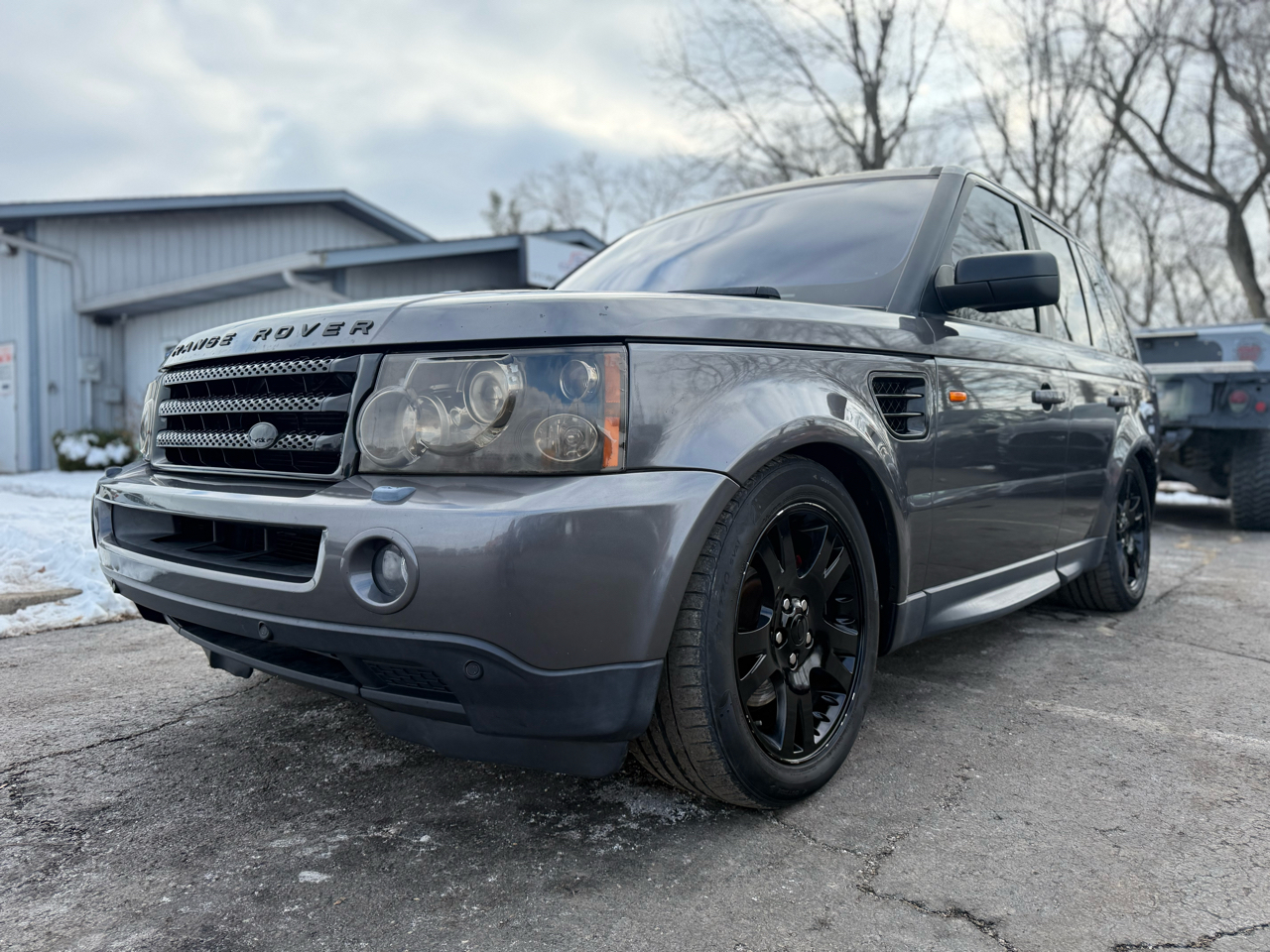 Land Rover Range Rover Sport HSE 2006