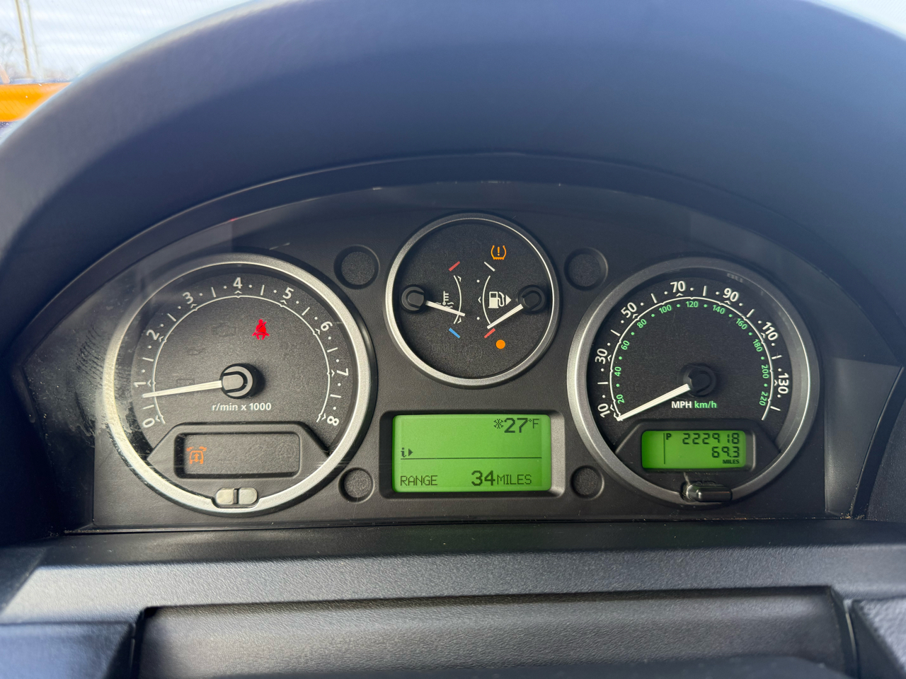 Land Rover Range Rover Sport HSE 2006