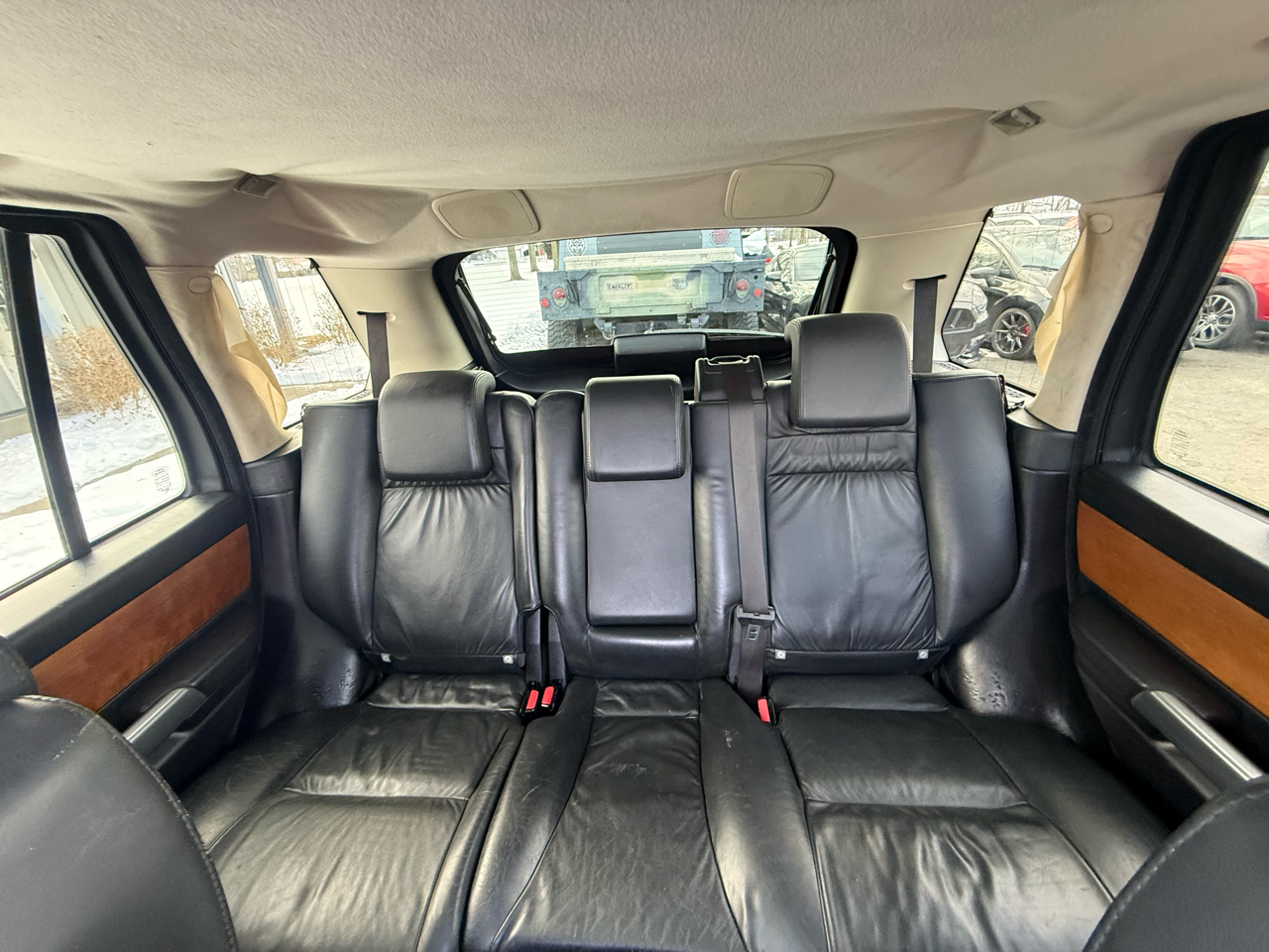 Land Rover Range Rover Sport HSE 2006