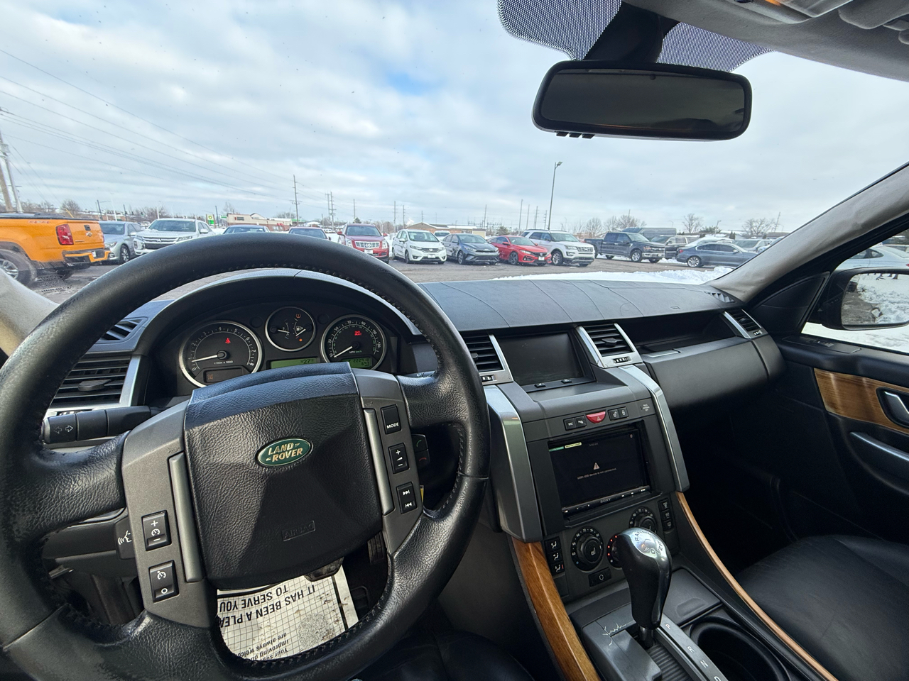 Land Rover Range Rover Sport HSE 2006