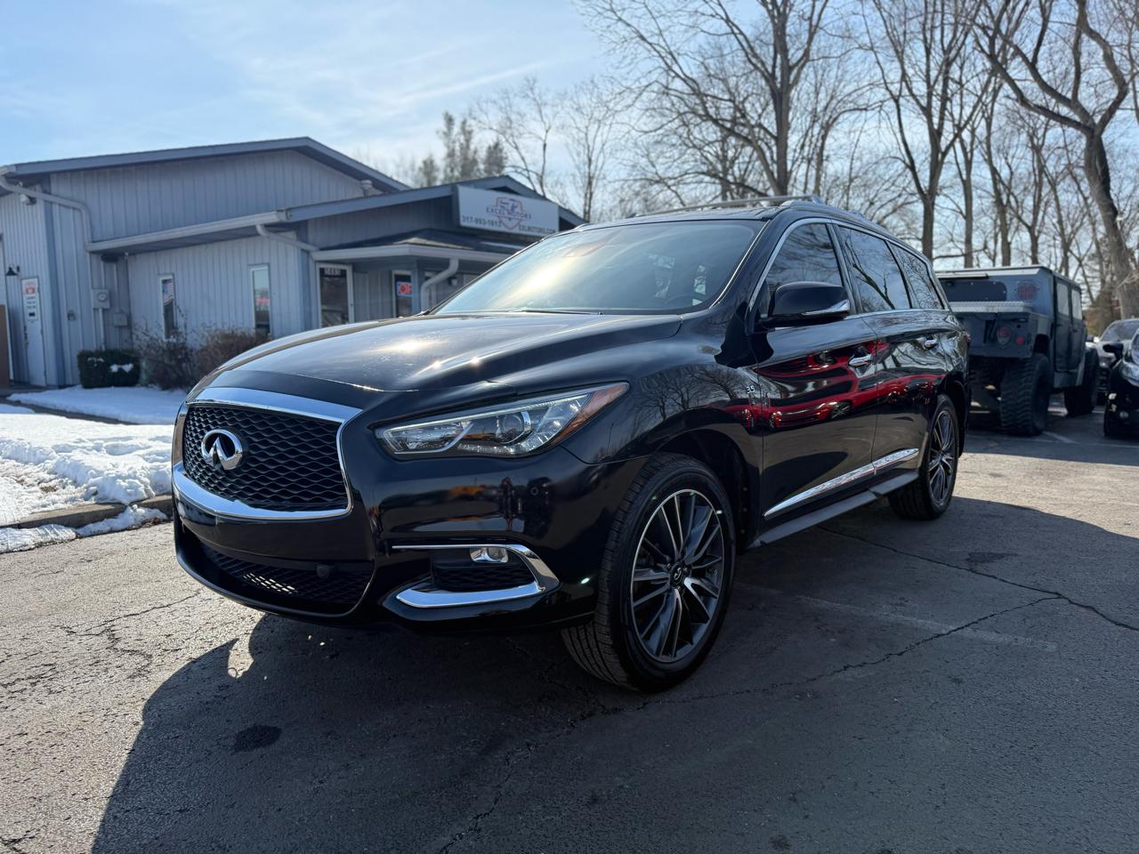 Infiniti QX60 Base AWD 2017