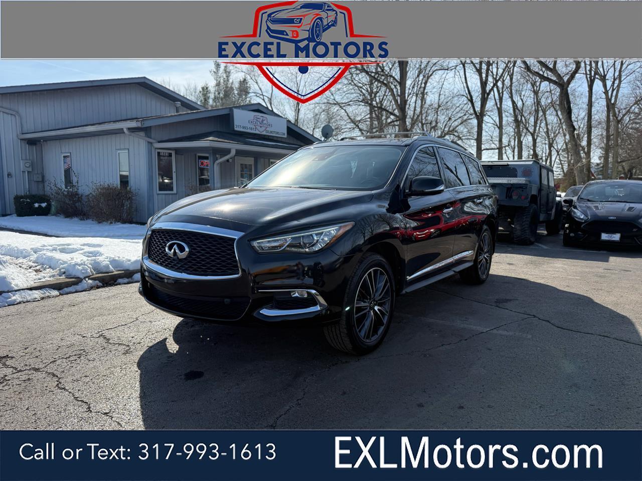 Infiniti QX60 Base AWD 2017