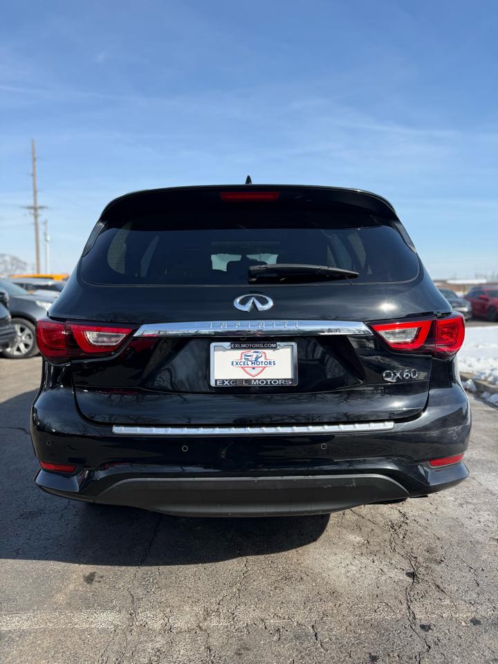 Infiniti QX60 Base AWD 2017