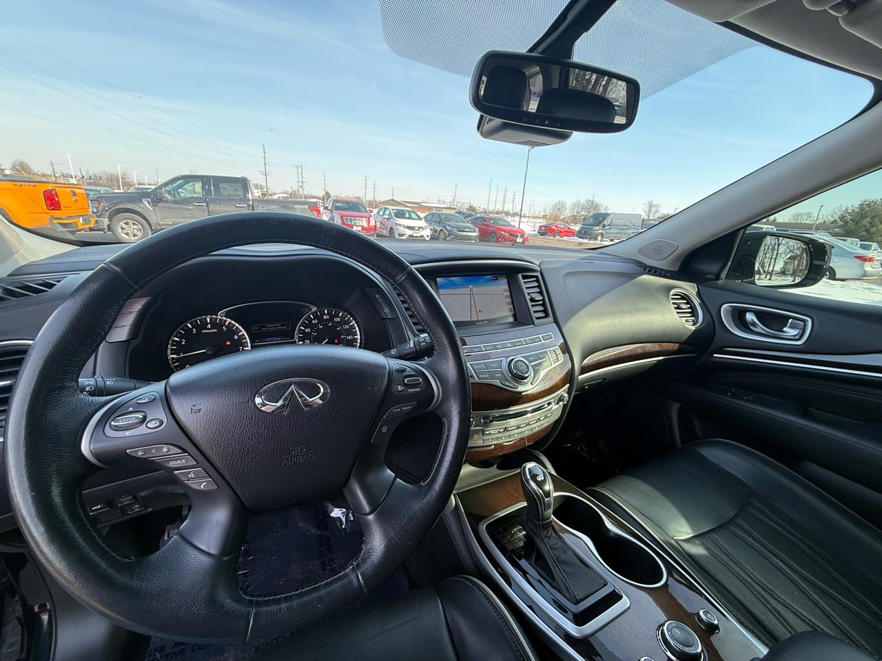 Infiniti QX60 Base AWD 2017