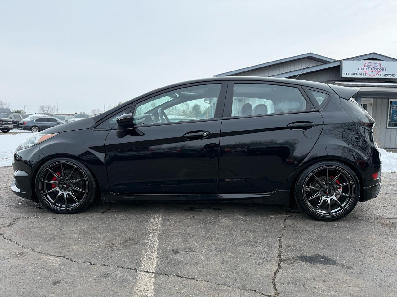 Ford Fiesta ST Hatchback 2016