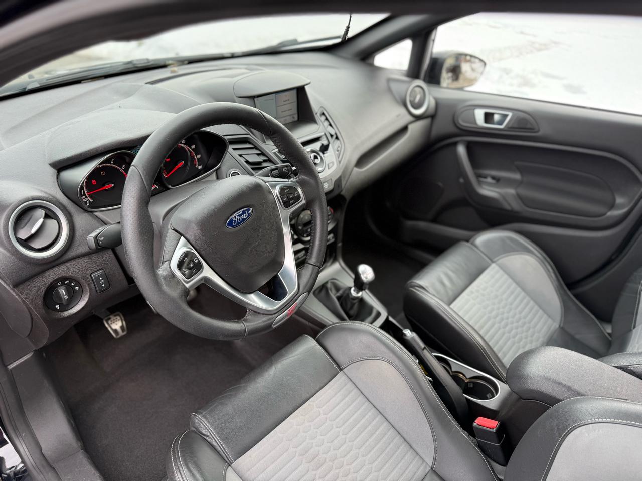 Ford Fiesta ST Hatchback 2016