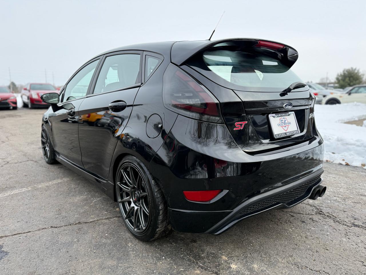 Ford Fiesta ST Hatchback 2016