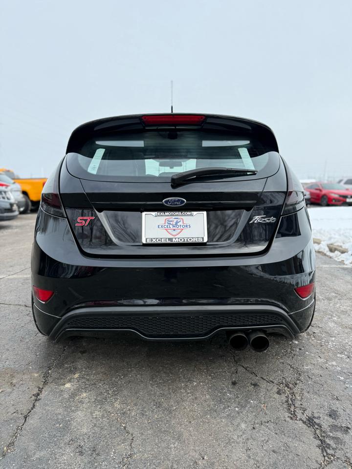 Ford Fiesta ST Hatchback 2016