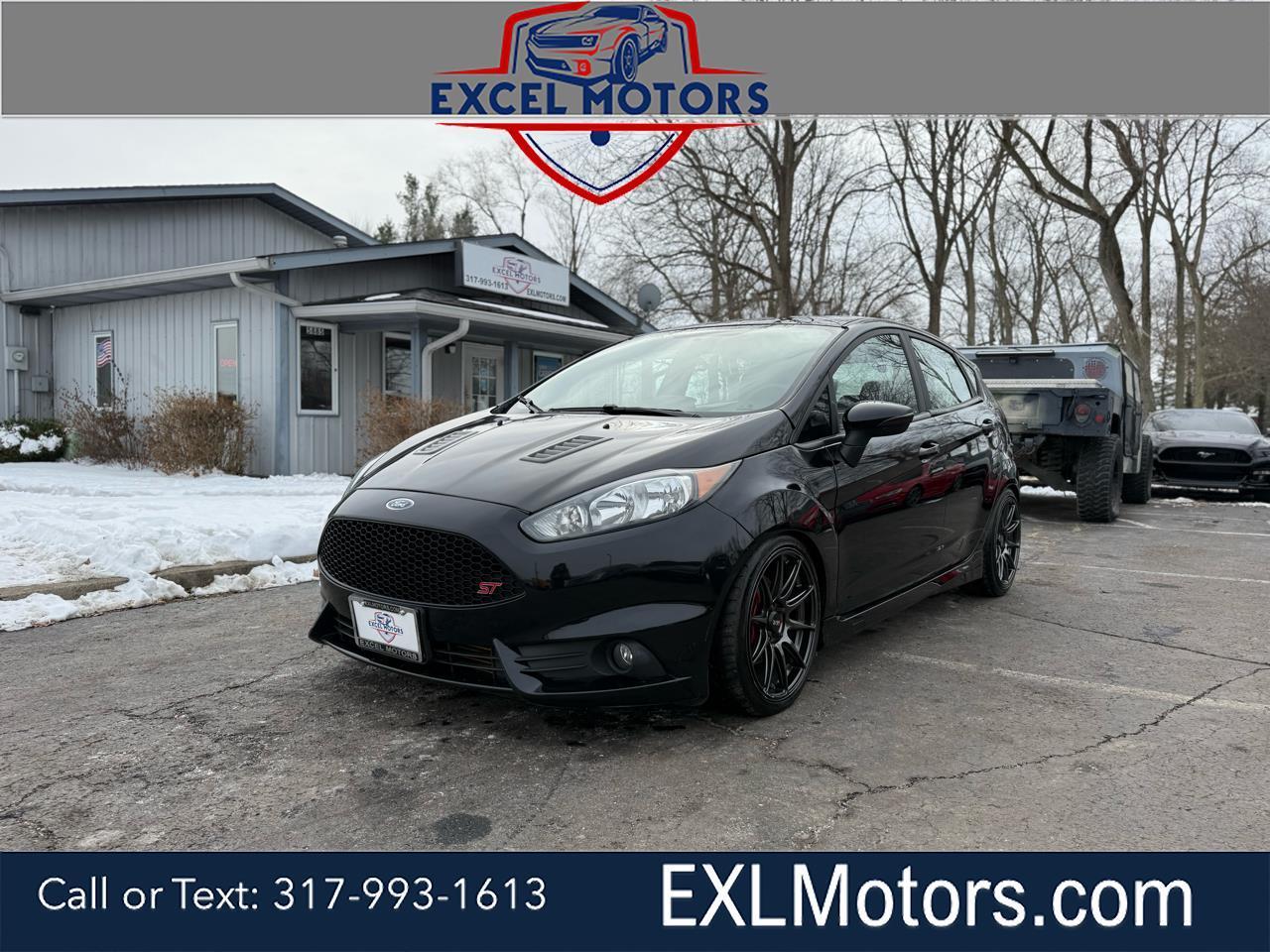 Ford Fiesta ST Hatchback 2016