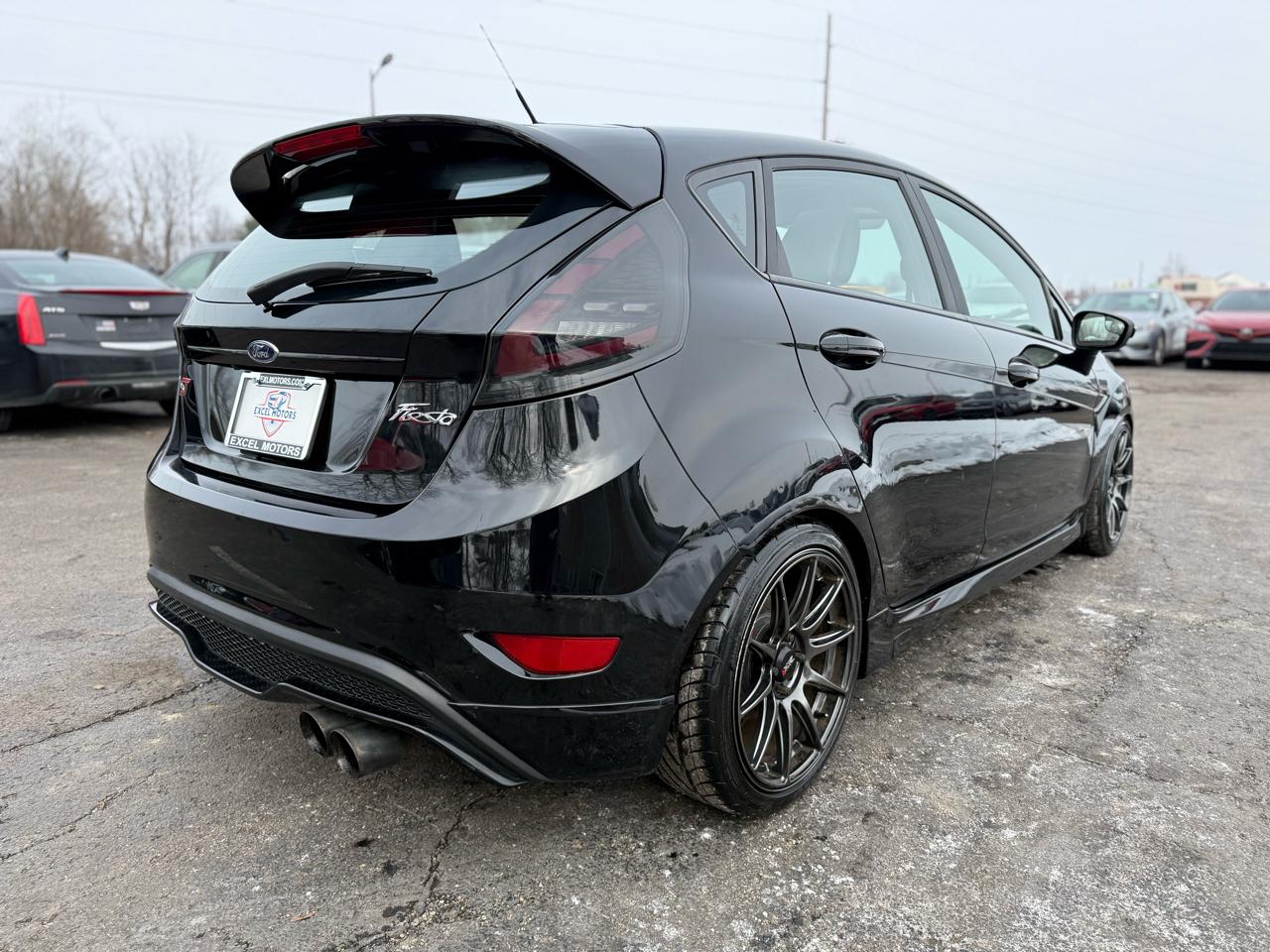 Ford Fiesta ST Hatchback 2016