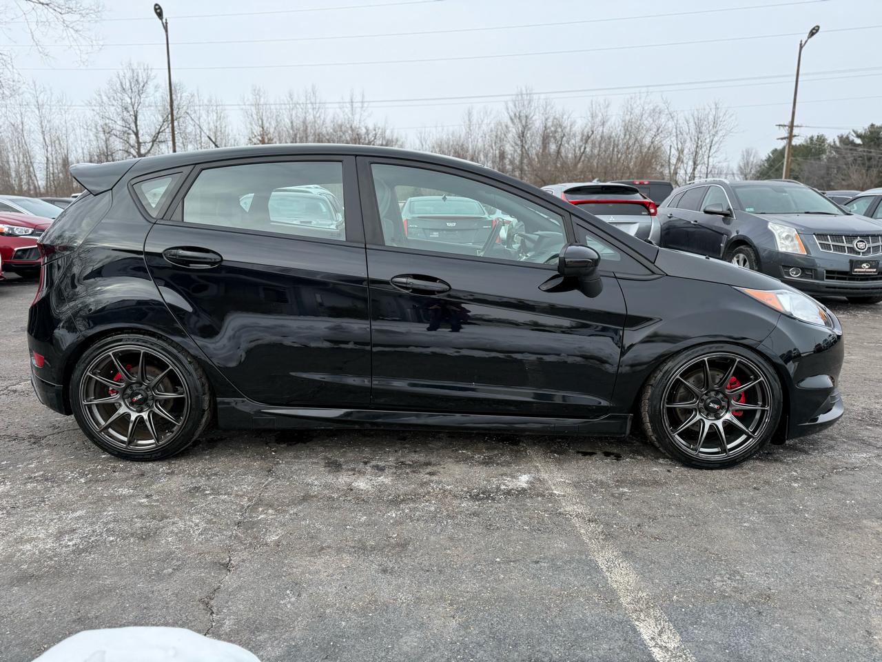 Ford Fiesta ST Hatchback 2016