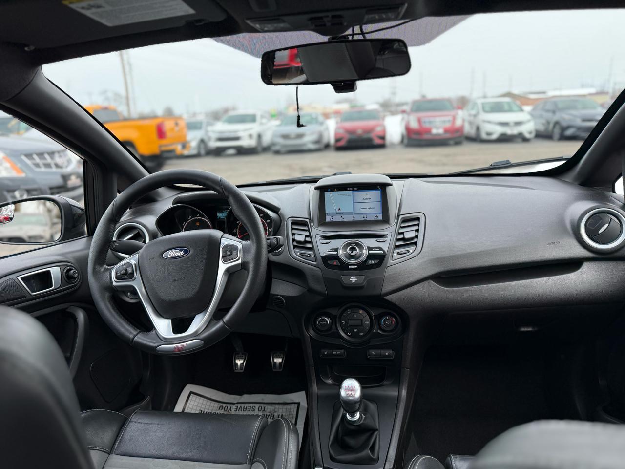 Ford Fiesta ST Hatchback 2016