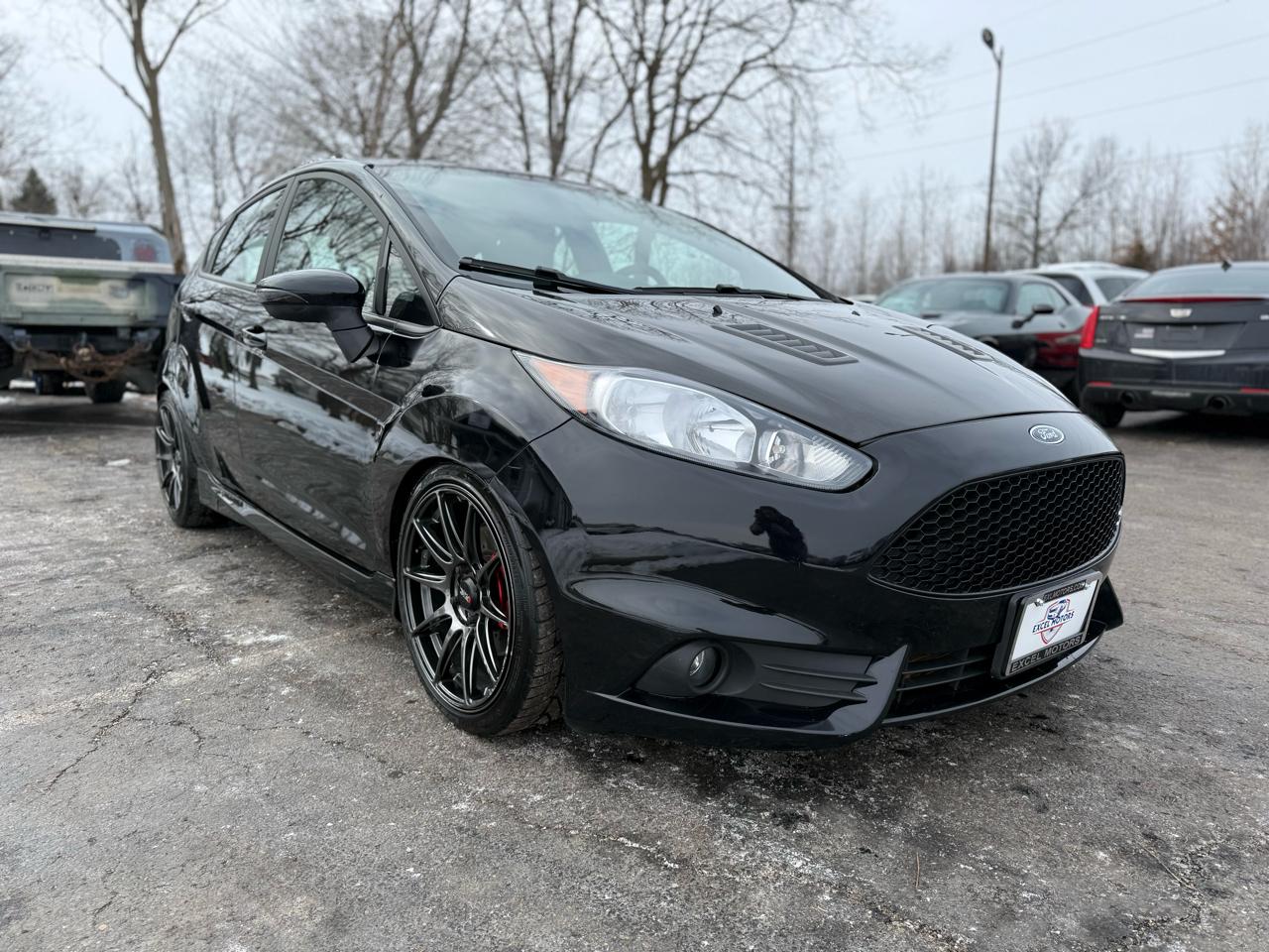 Ford Fiesta ST Hatchback 2016