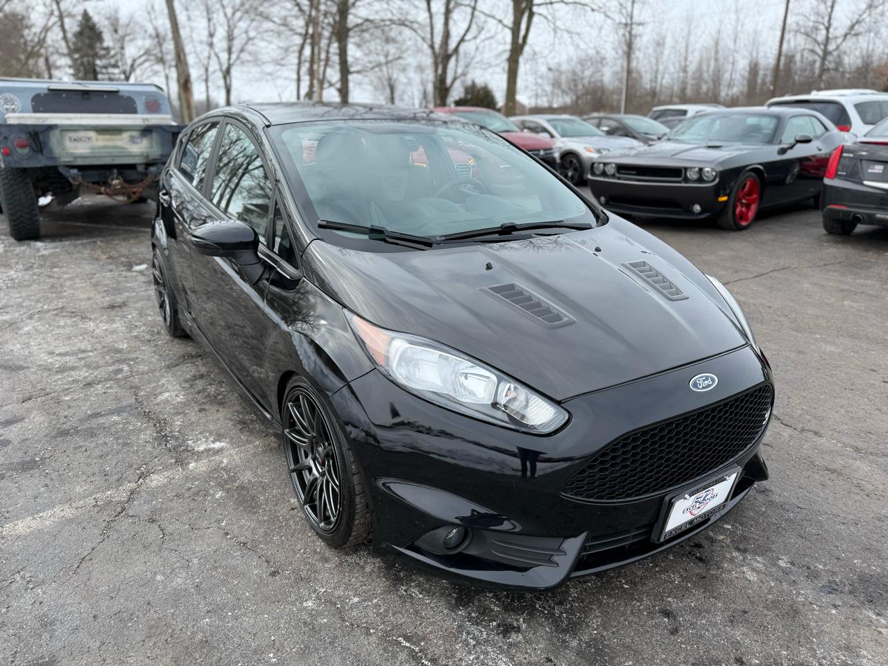 Ford Fiesta ST Hatchback 2016