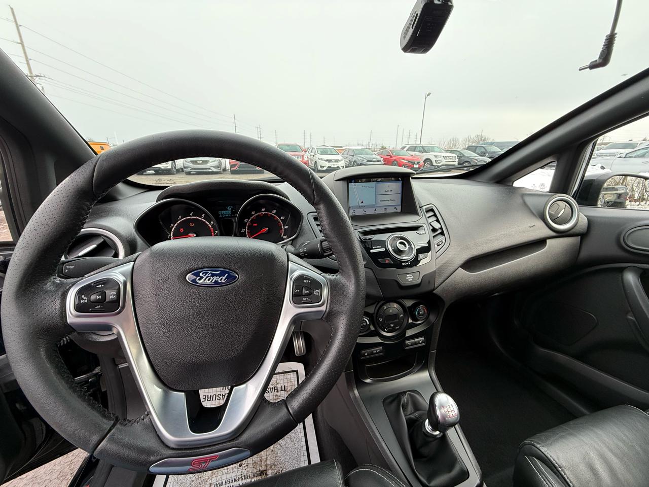 Ford Fiesta ST Hatchback 2016