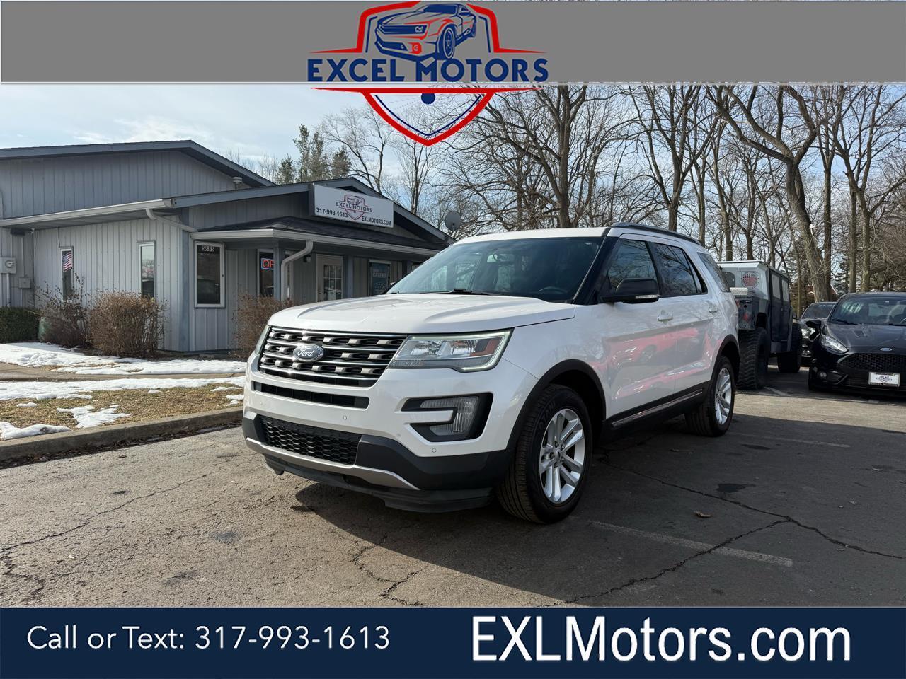 Ford Explorer XLT 4WD 2016