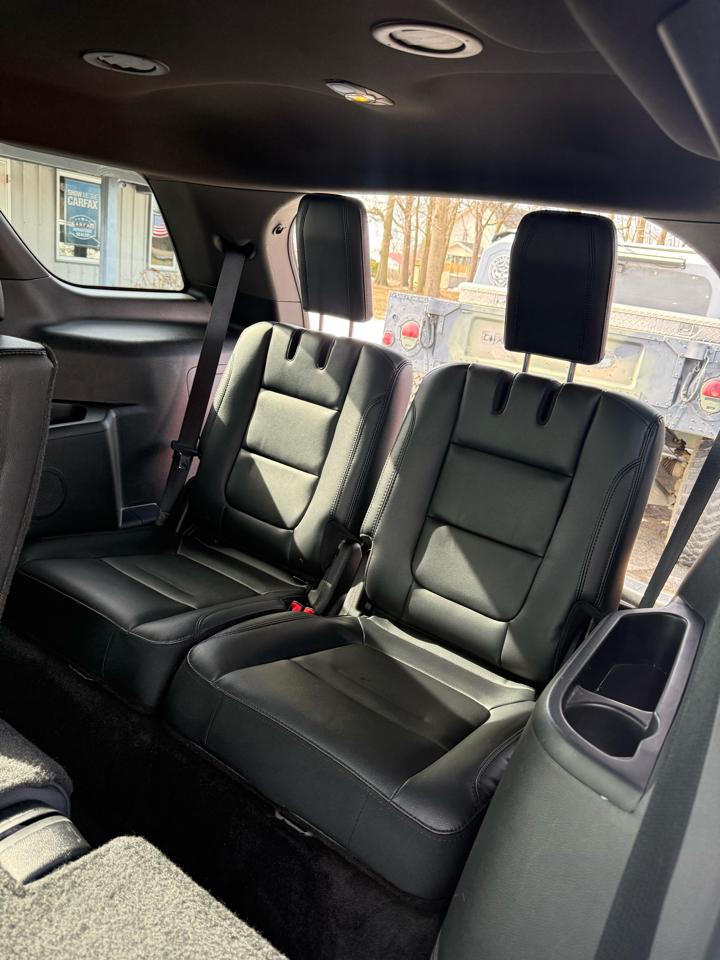 Ford Explorer XLT 4WD 2016