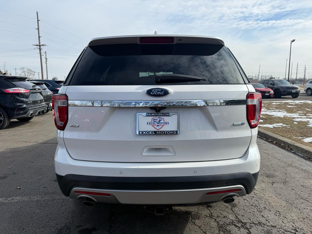 Ford Explorer XLT 4WD 2016