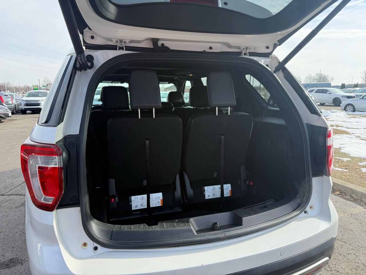 Ford Explorer XLT 4WD 2016