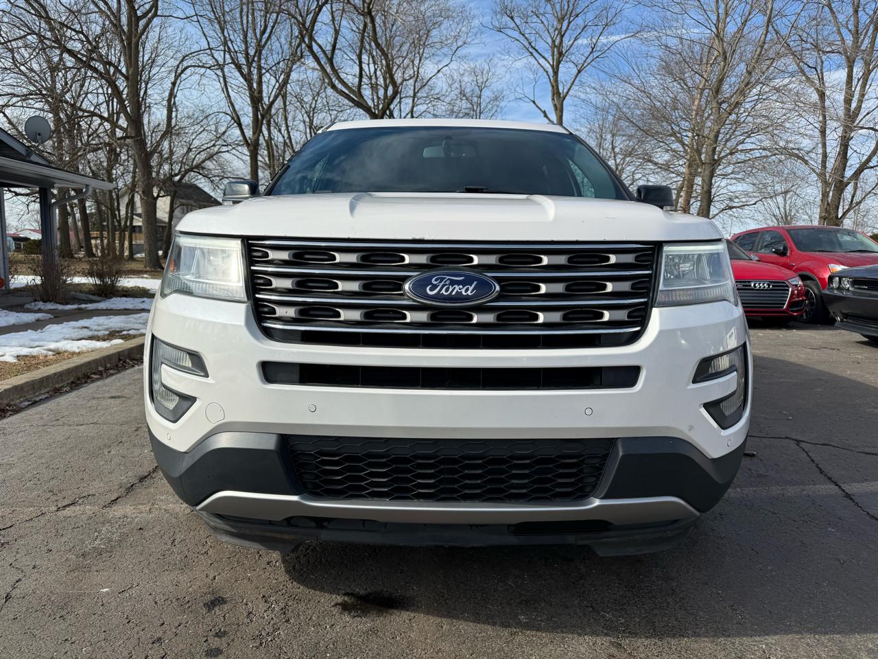 Ford Explorer XLT 4WD 2016