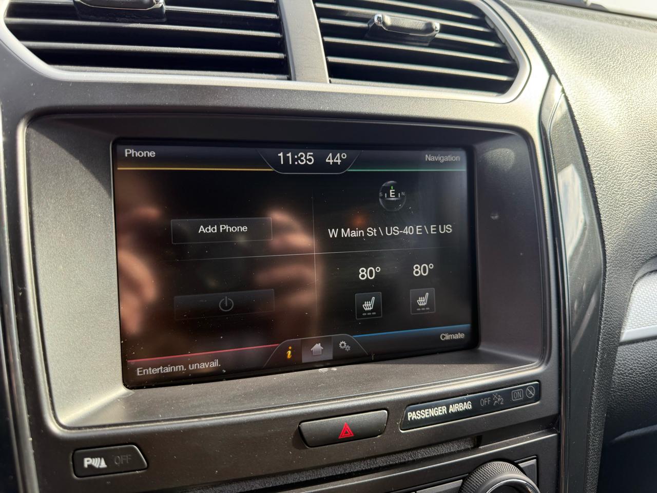 Ford Explorer XLT 4WD 2016