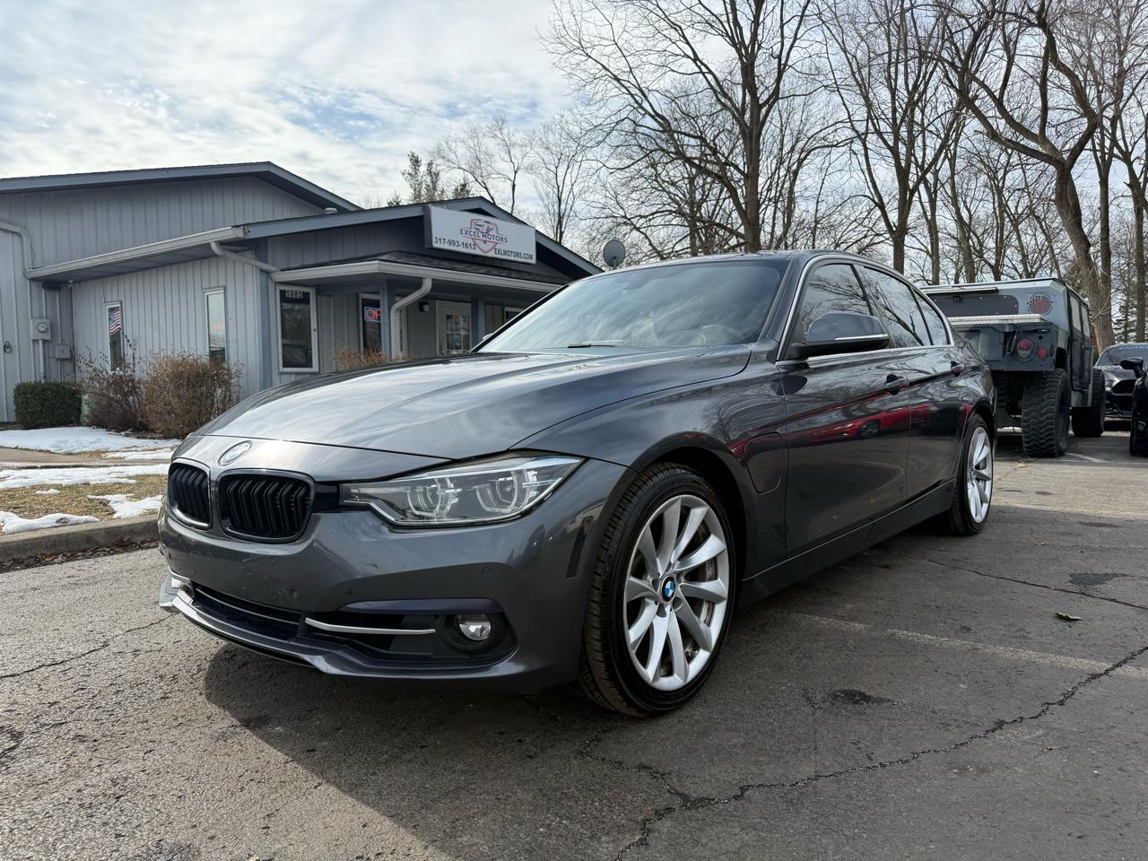 BMW 3-Series 330e iPerformance Sedan 2017
