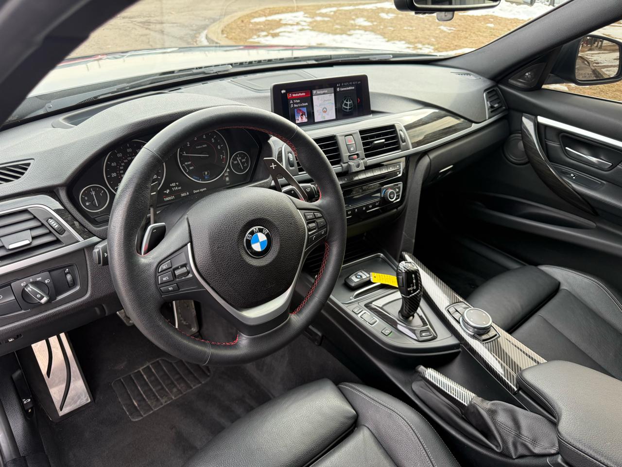 BMW 3-Series 330e iPerformance Sedan 2017