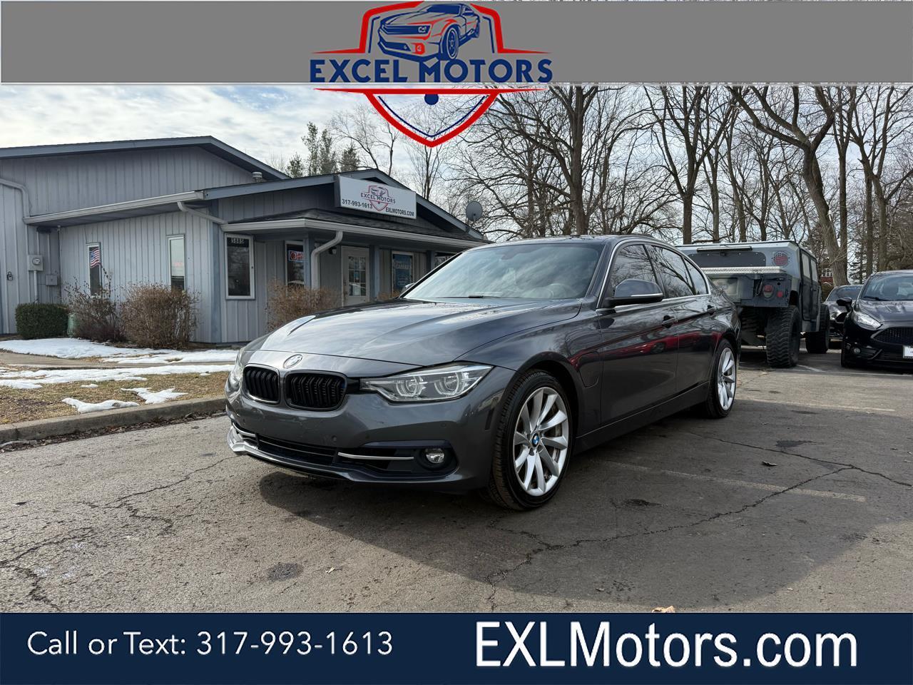 BMW 3-Series 330e iPerformance Sedan 2017