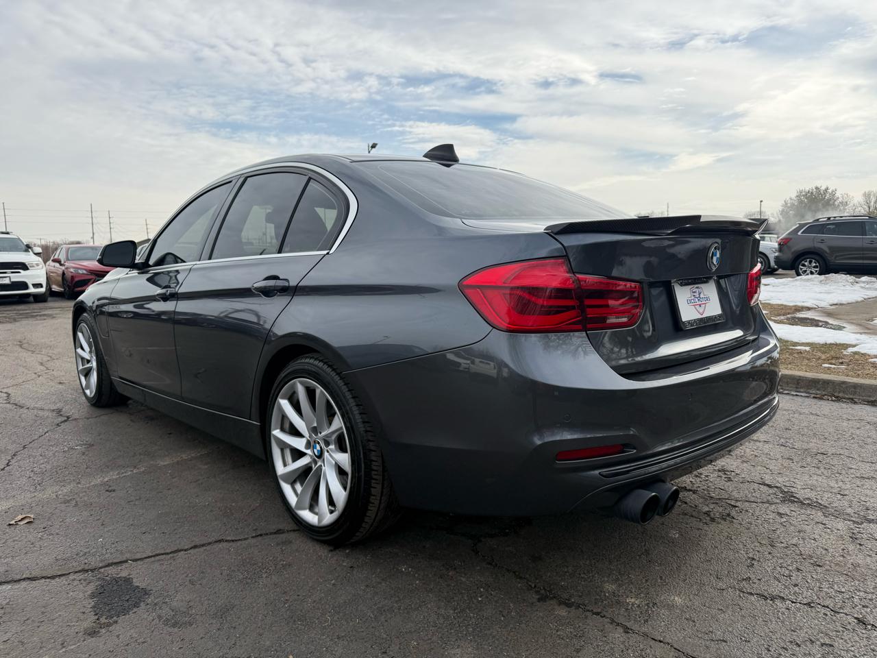 BMW 3-Series 330e iPerformance Sedan 2017