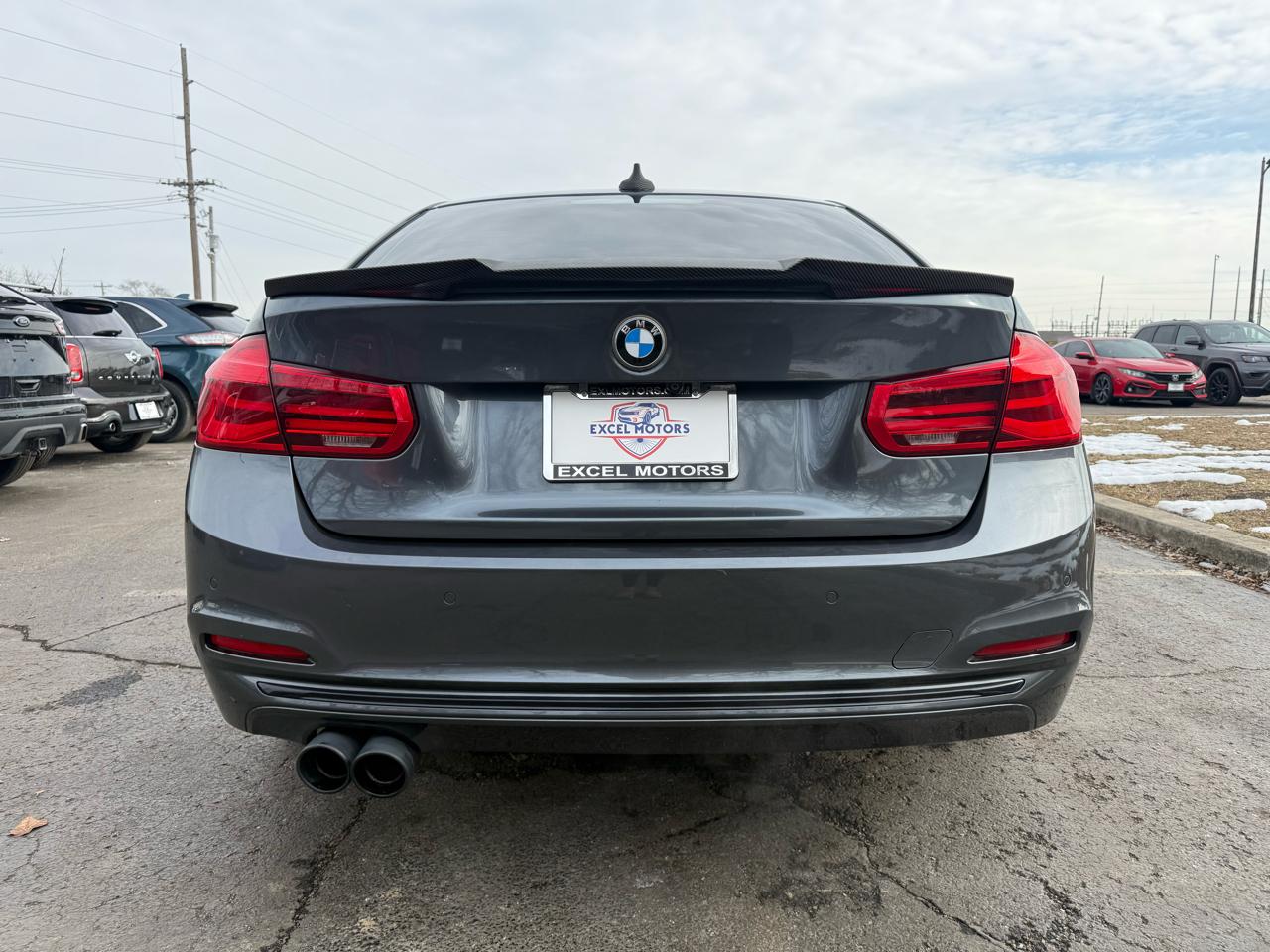 BMW 3-Series 330e iPerformance Sedan 2017