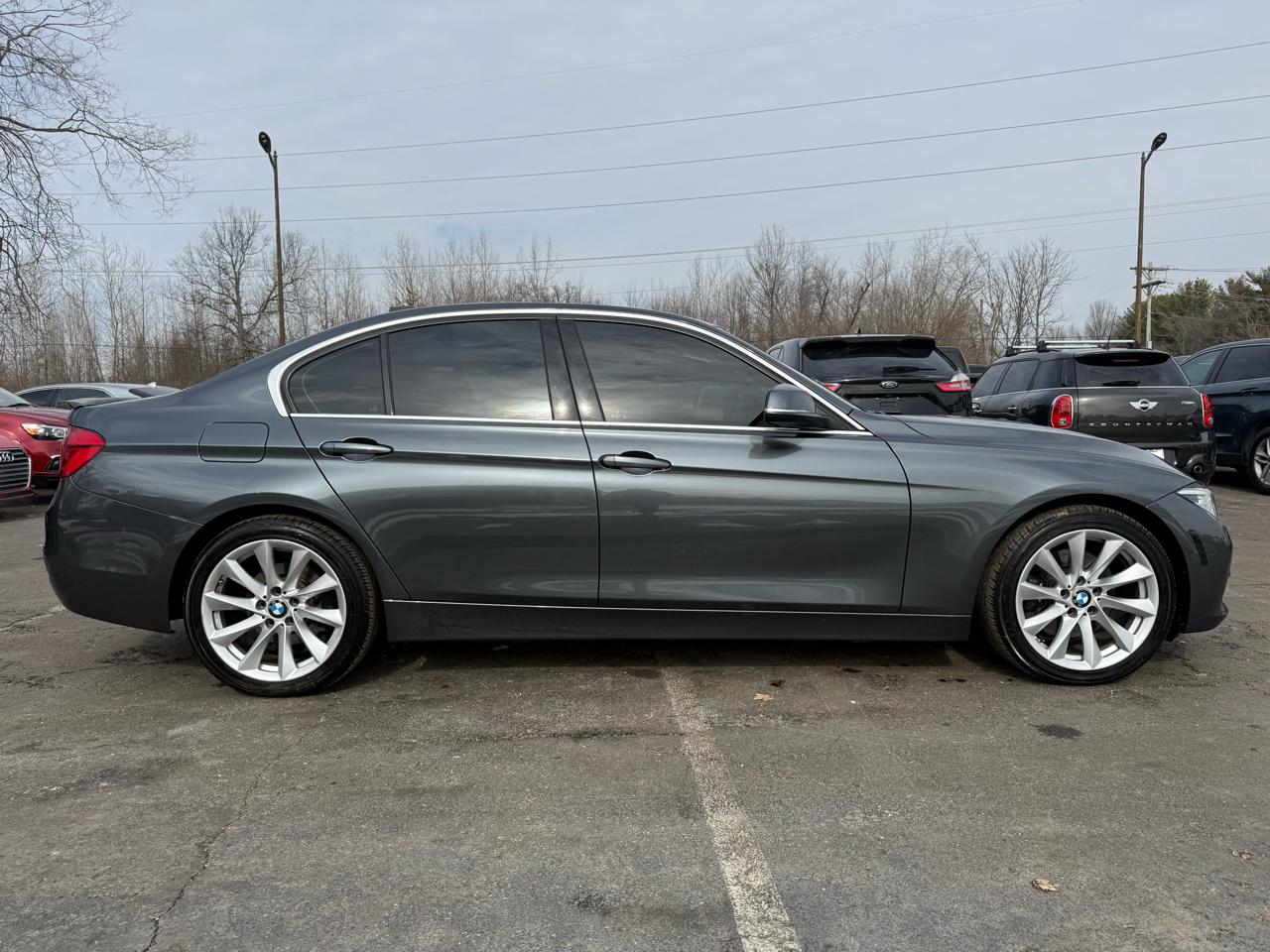 BMW 3-Series 330e iPerformance Sedan 2017