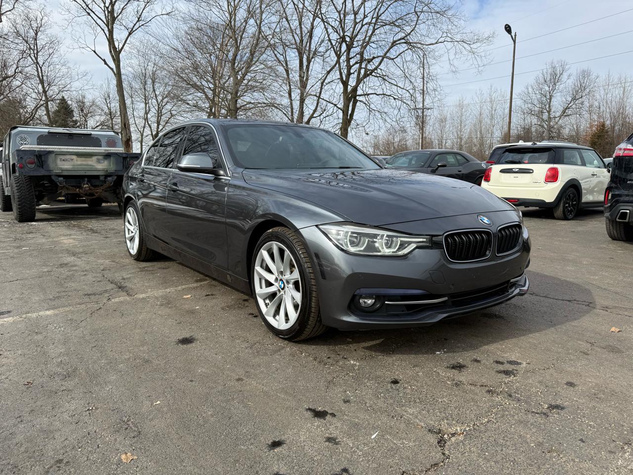 BMW 3-Series 330e iPerformance Sedan 2017