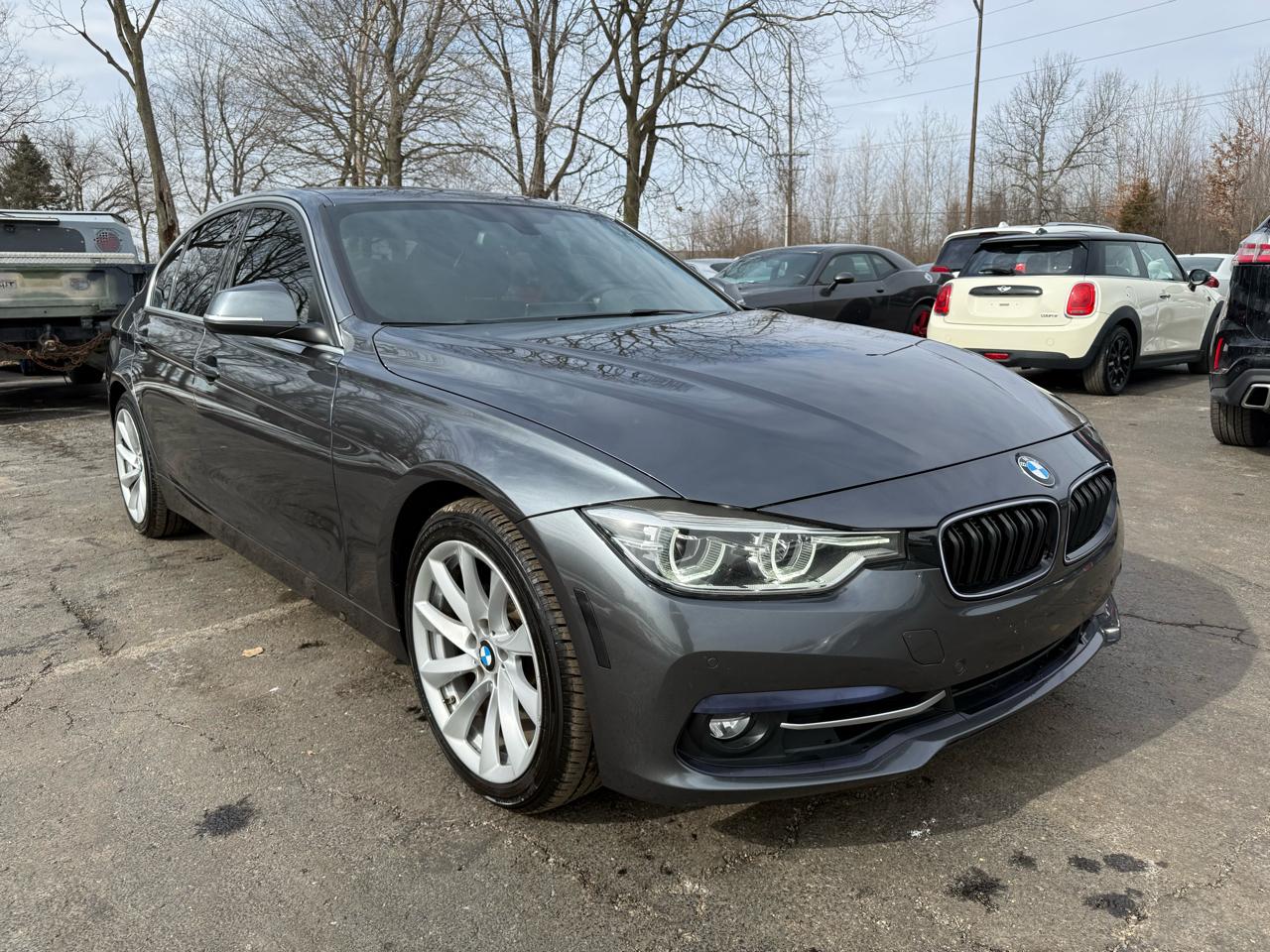 BMW 3-Series 330e iPerformance Sedan 2017