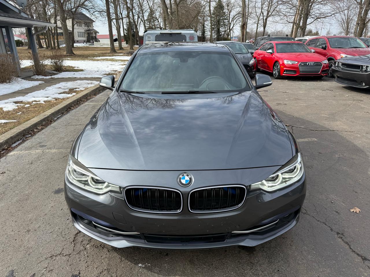 BMW 3-Series 330e iPerformance Sedan 2017