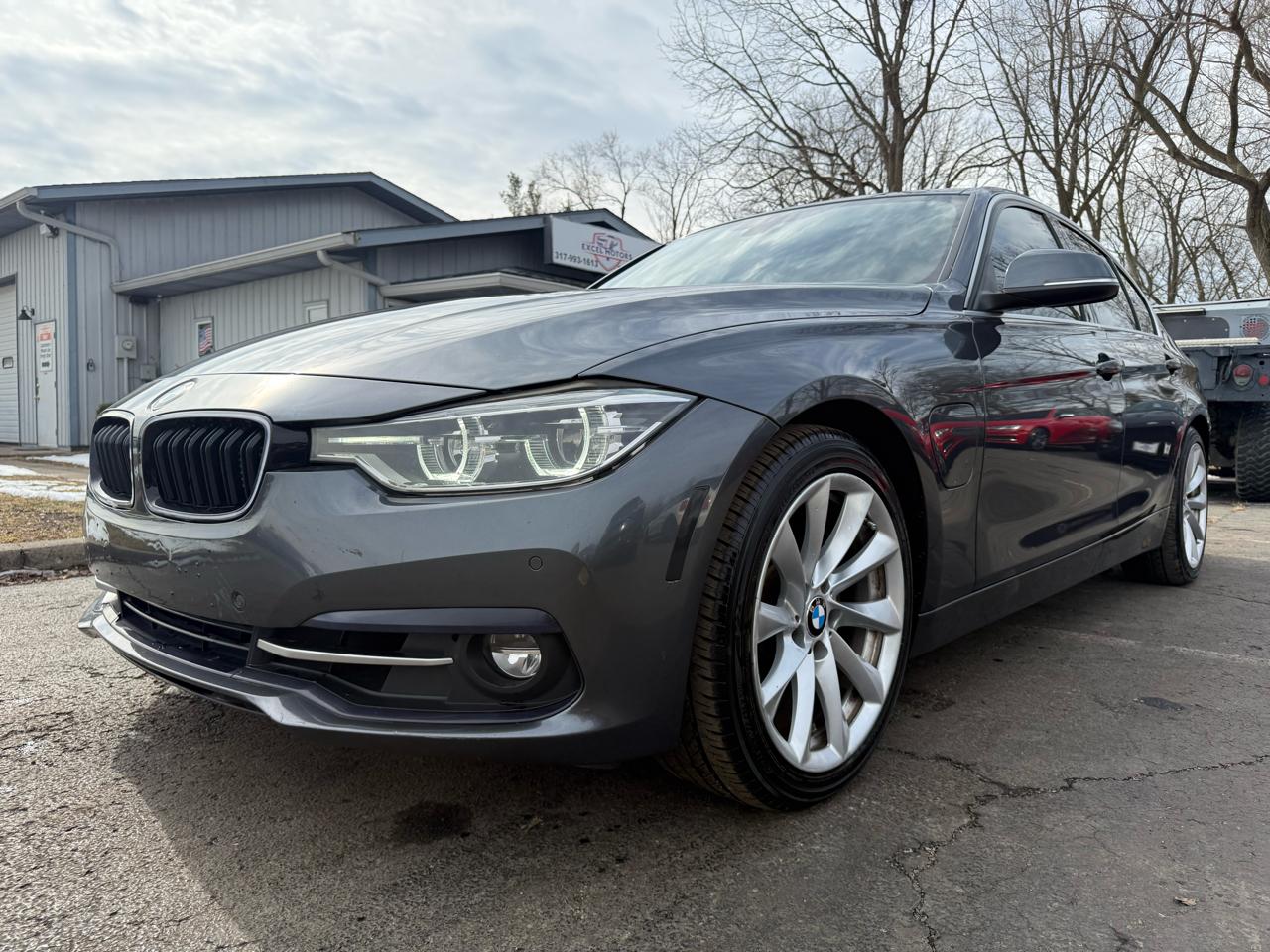 BMW 3-Series 330e iPerformance Sedan 2017